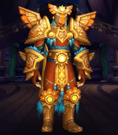 Sun Festival Armor Set